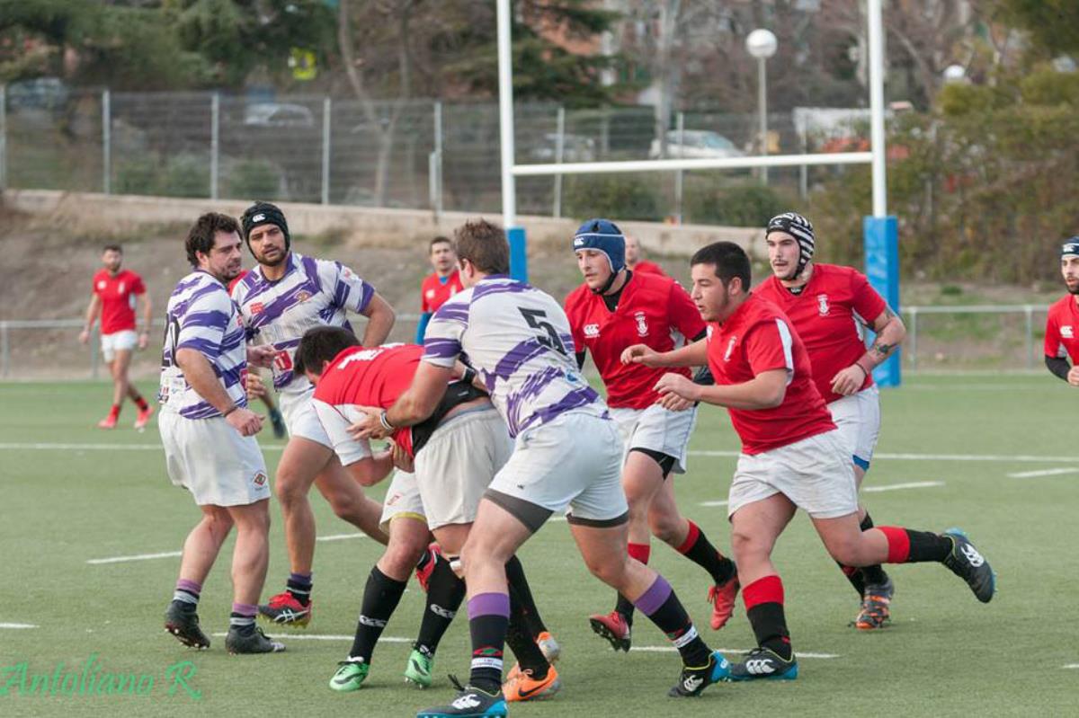 Nuestro Rugby Alcalá sigue dependiendo de sí mismo para mantener la categoría en su 50 aniversario como club