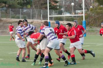 Nuestro Rugby Alcalá sigue dependiendo de sí mismo para mantener la categoría en su 50 aniversario como club