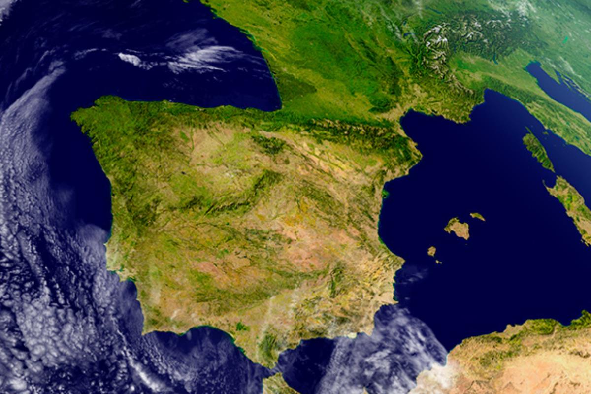 El área mediterránea y Cantábrico oriental están sufriendo un temporal provocado por una nueva DANA