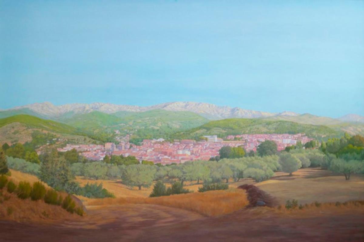 Las pinturas de Julián Cascón reflexionan sobre las distintas atmósferas de su entorno