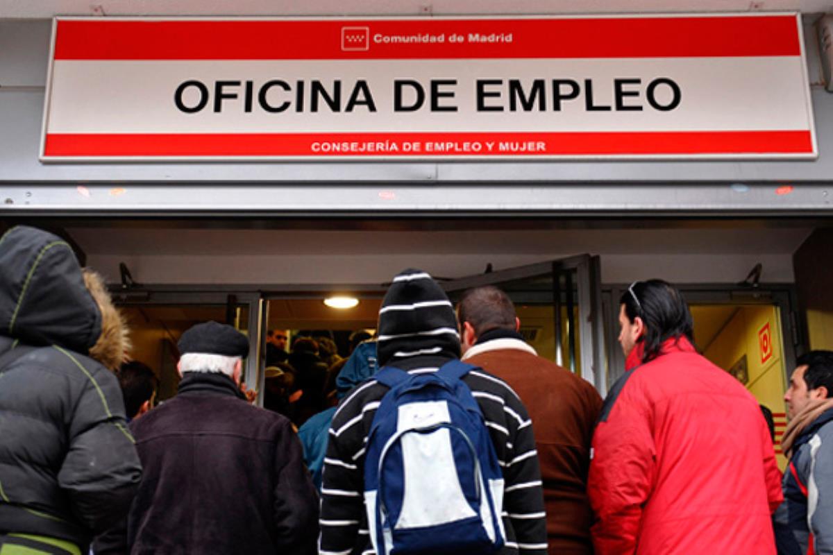 Madrid registra un descenso de 114.100 parados y una bajada del 20,77%