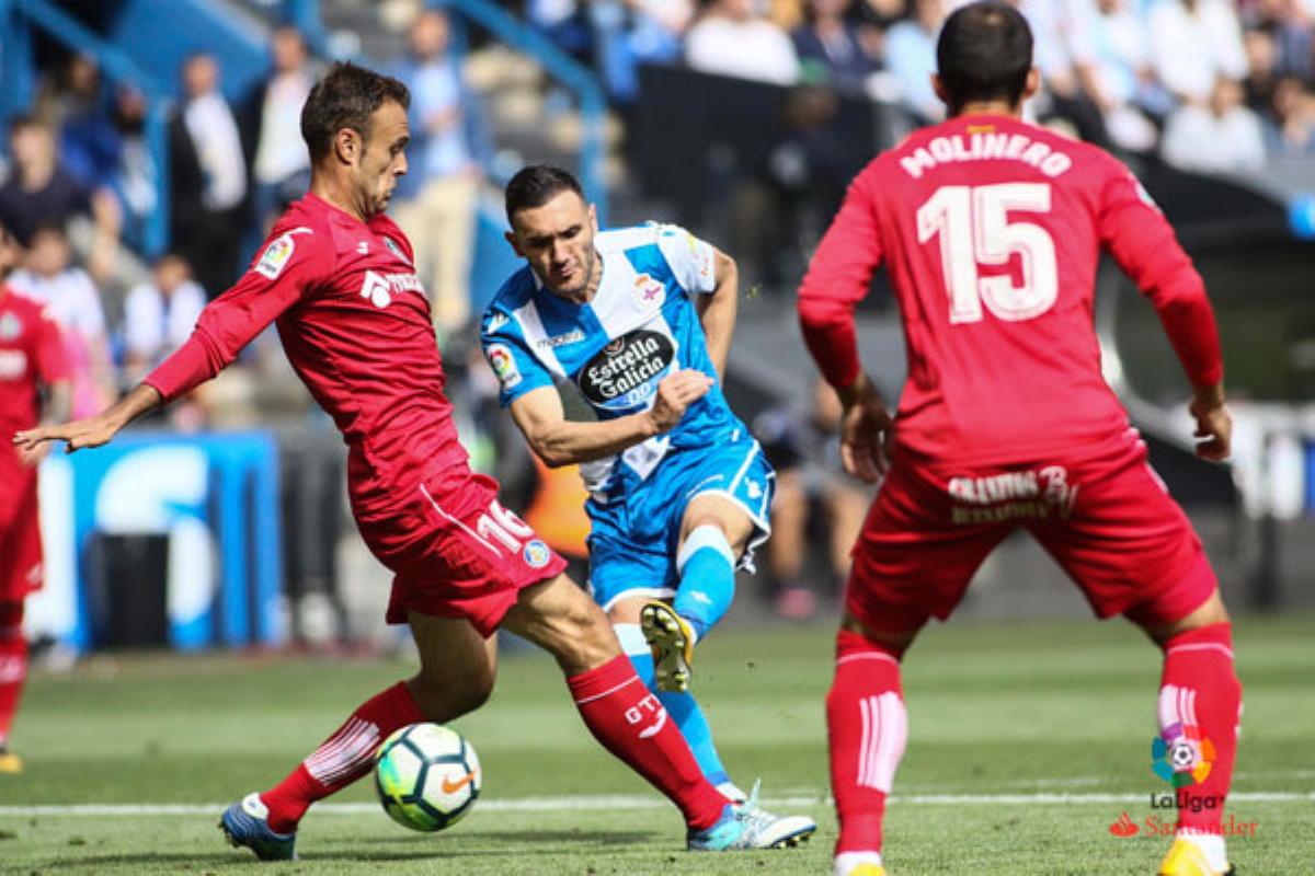 El Getafe busca ganar para acercarse a puestos europeos, mientras que el Deportivo lo hace para dejar atrás el descenso