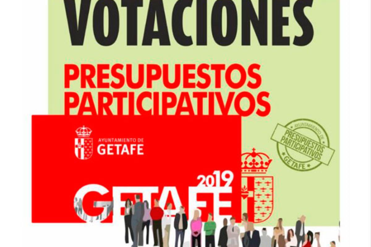 Los vecinos getafenses podrán votar entre 174 propuestas para mejorar los barrios de la localidad
