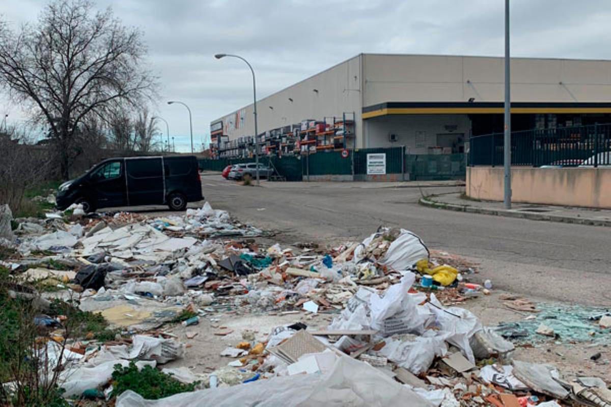 La formación popular reclama un plan de actuación debido a la “ausencia de mantenimiento”