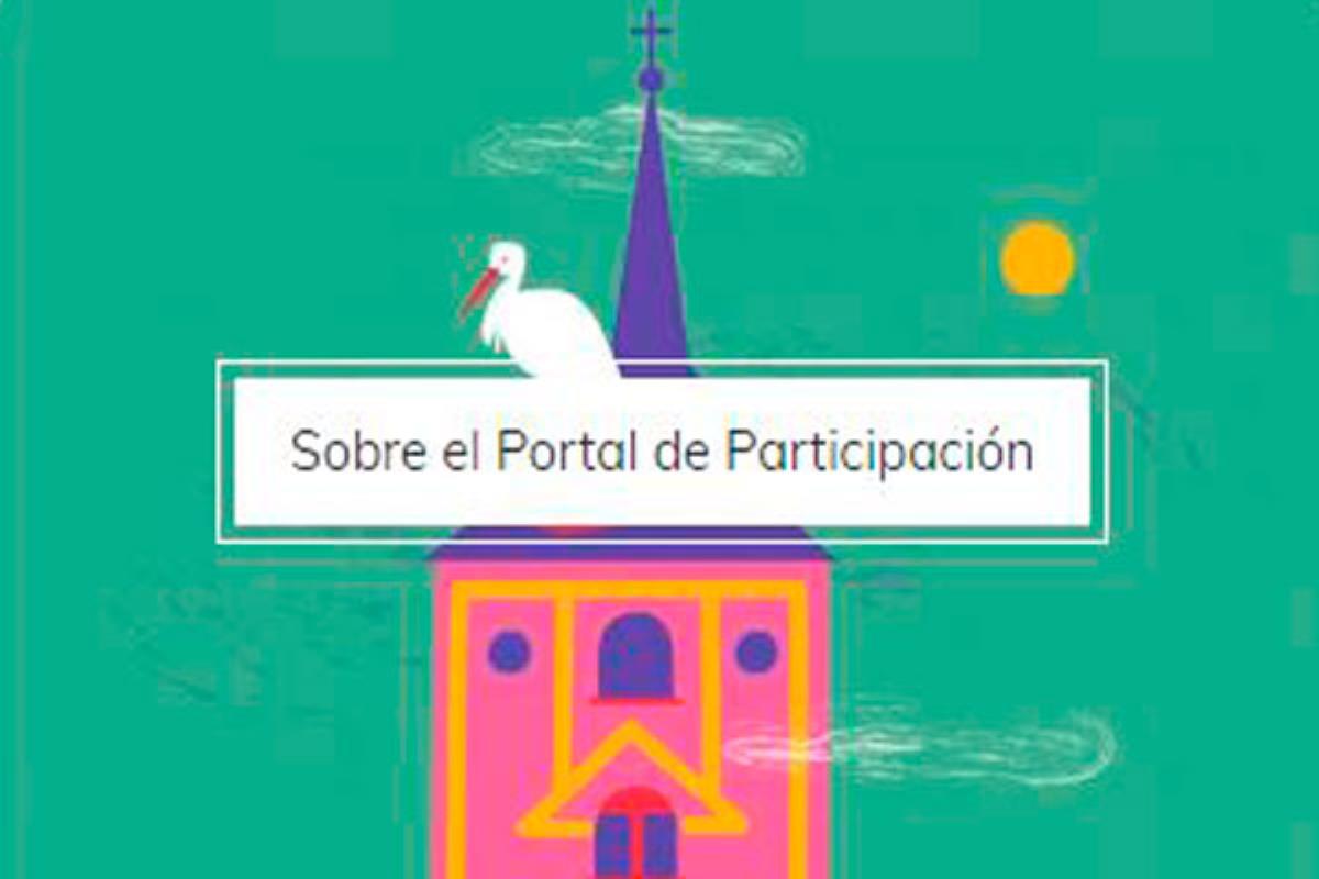 Un espacio virtual que pretende fomentar e informar sobre la actividad participativa de la ciudad