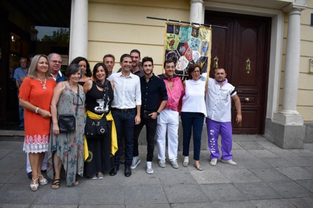 Alcalá celebró el sábado el inicio de sus fiestas