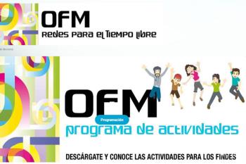 El sábado 13 de mayo se celebrará la I Feria de Asociaciones OFM