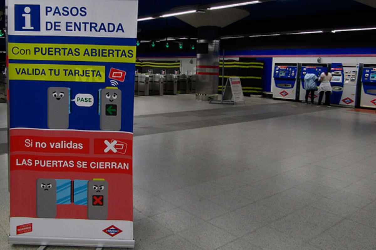 Las últimas en sumarse a la iniciativa de Metro han sido las estaciones de Ciudad de los Ángeles y Hortaleza