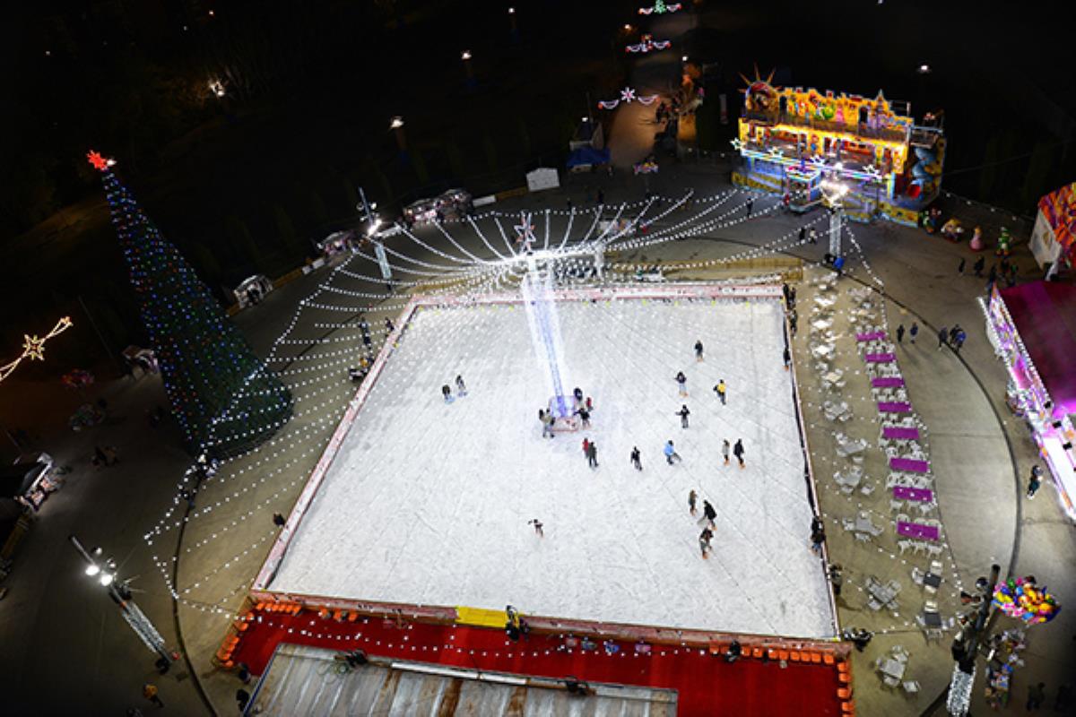 Horarios de los espectáculos y atracciones navideñas de Alcalá de Henares