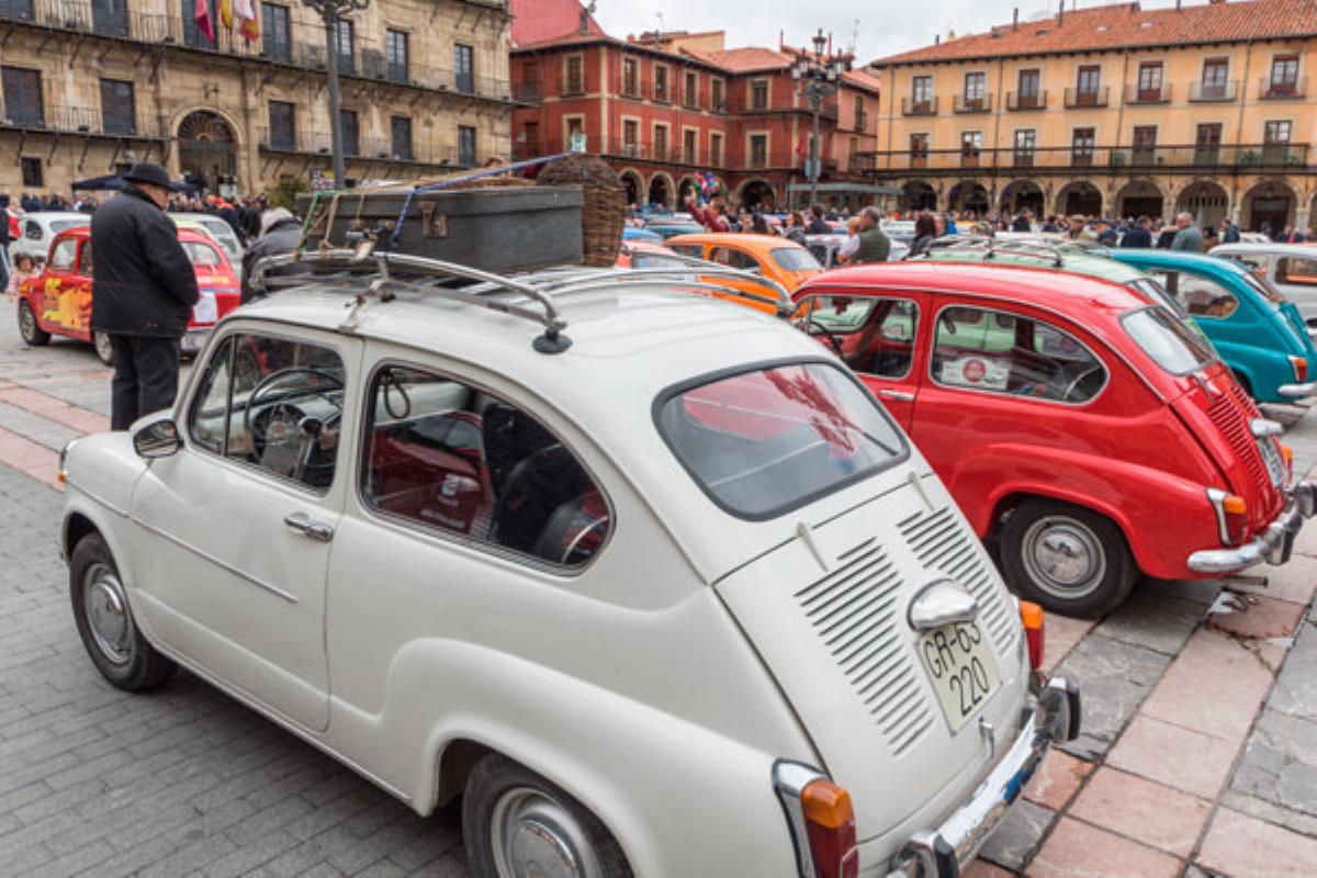 Este domingo tiene lugar una Concentración de Coches y Vehículos Clásicos para los amantes del motor