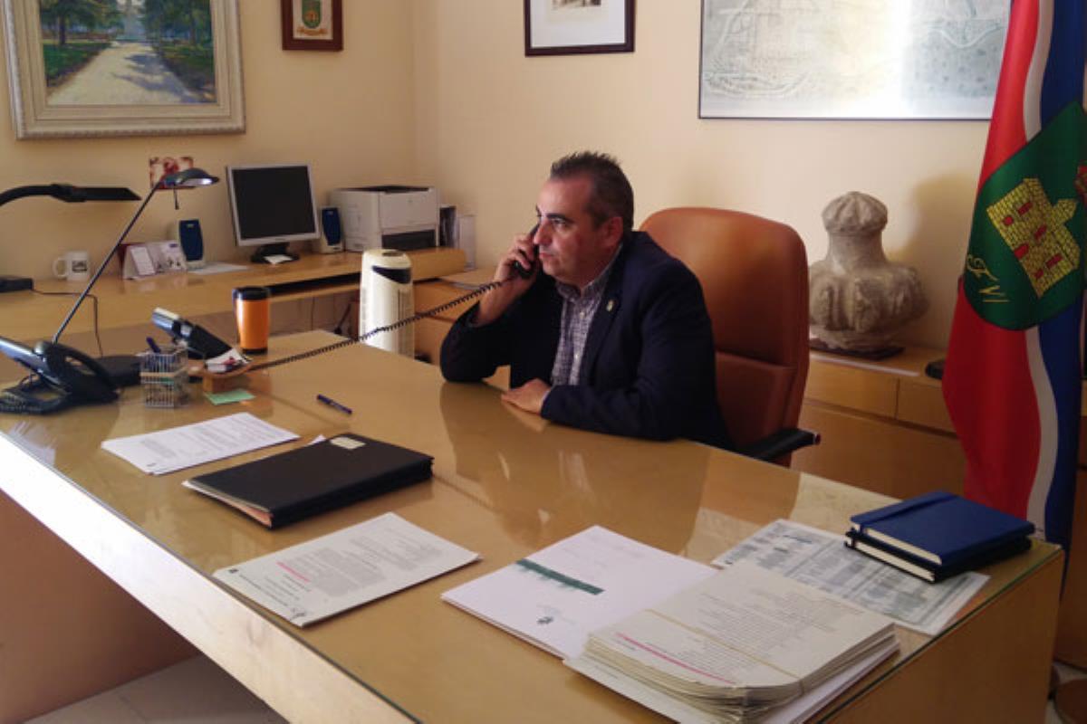 El primer edil ha puesto en marcha el programa ‘Cuéntaselo a tu alcalde’ que arrancará el 15 de octubre