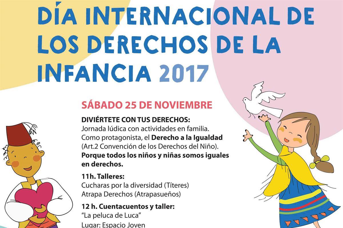 Con motivo de la celebración del 28 aniversario de la Convención de los Derechos del Niño, el Ayuntamiento de Alcalá ofrece una semana cargada de actividades
