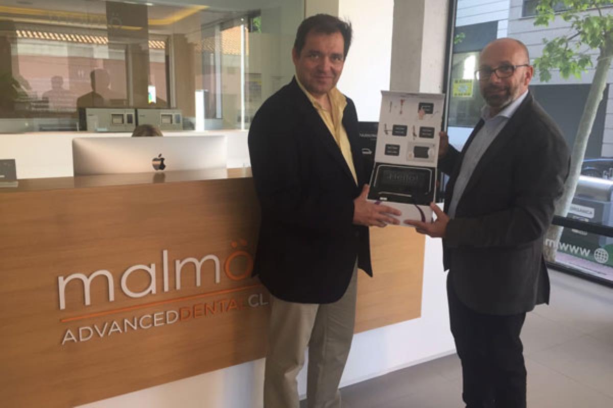 Se trata de una tecnología capaz de medir la estabilidad de un implante colocado, mediante resonancia magnética