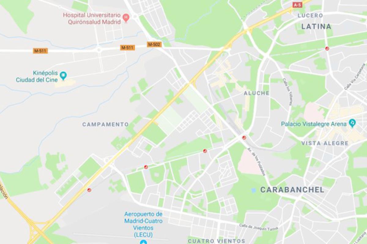 La `Operación Campamento´ ya planteaba el soterramiento de la autovía