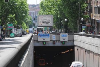 Lee toda la noticia 'El túnel de Atocha permanecerá cerrado al tráfico por obras'