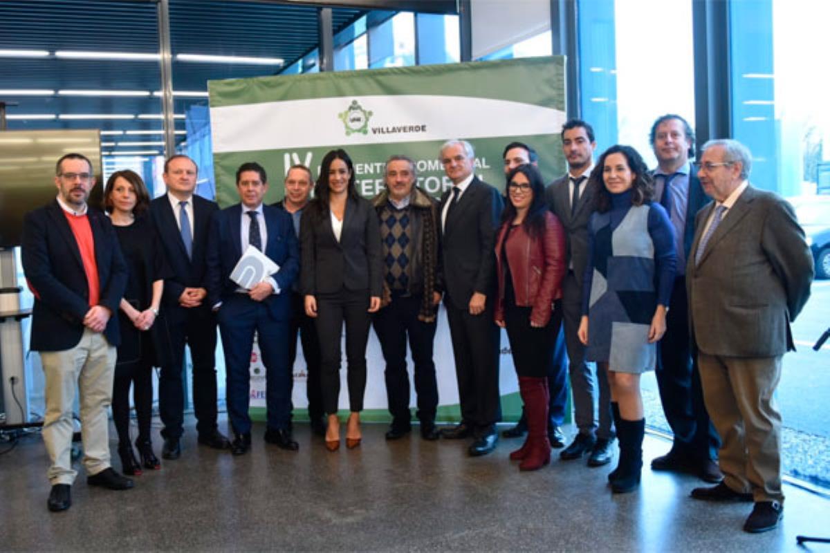 Villacís ha inaugurado el IV Encuentro Comercial Interterritorial que se celebra en La Nave del distrito