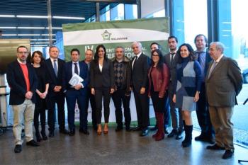 Villacís ha inaugurado el IV Encuentro Comercial Interterritorial que se celebra en La Nave del distrito