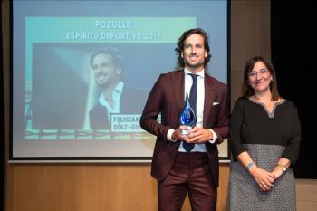 La V Edición de los ‘Premios Pozuelo Espíritu Deportivo 2018’ ha galardonado a los deportistas y clubes más exitosos de la ciudad durante la temporada pasada
