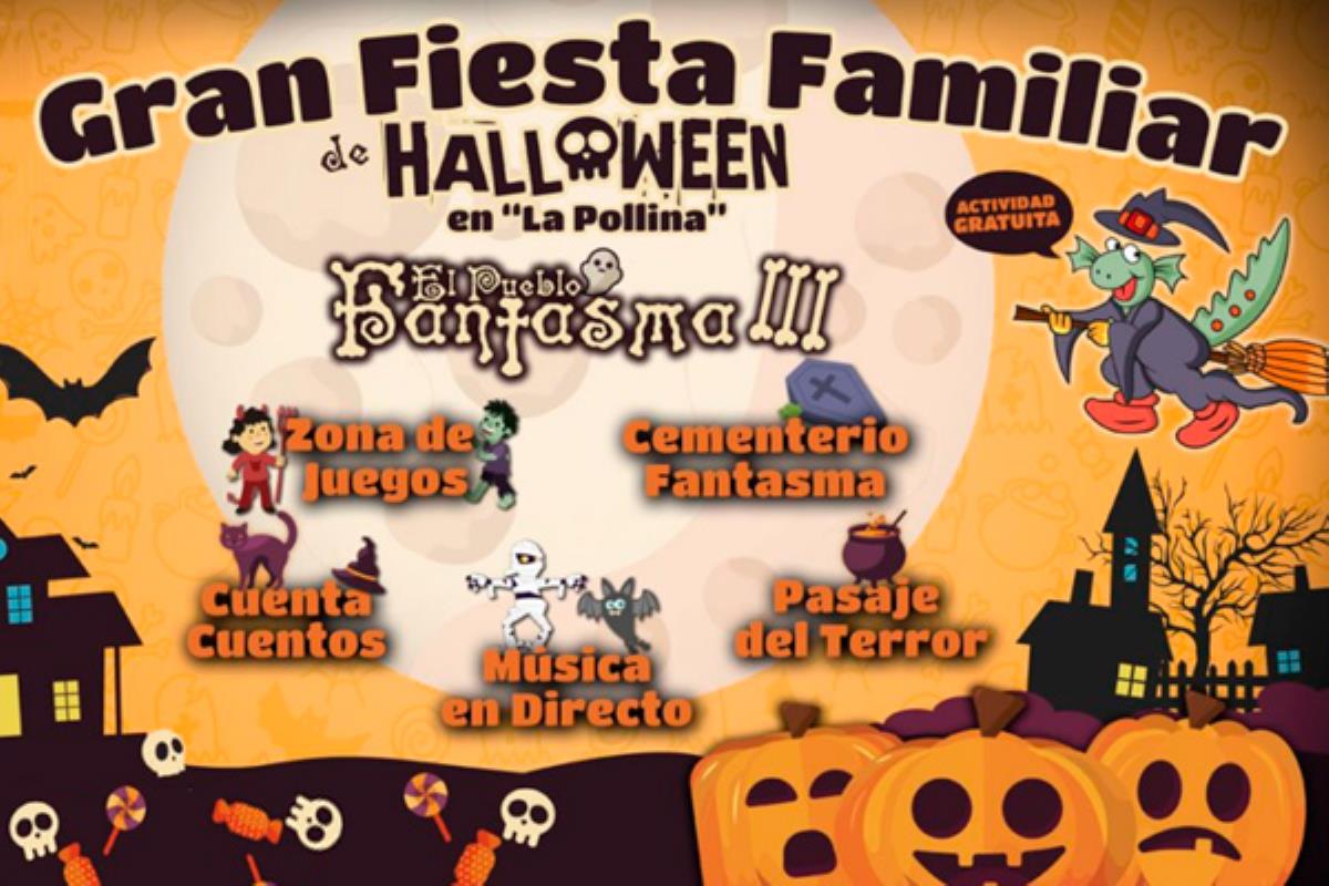 El próximo 26 de octubre, el 'Pueblo Fantasma' volverá a hacer temblar hasta al más valiente ¿Te atreves a visitarlo?