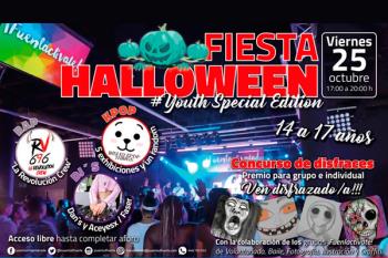 Este viernes no te pierdas la Fiesta de Halloween en la Casa de la Música de Fuenlabrada