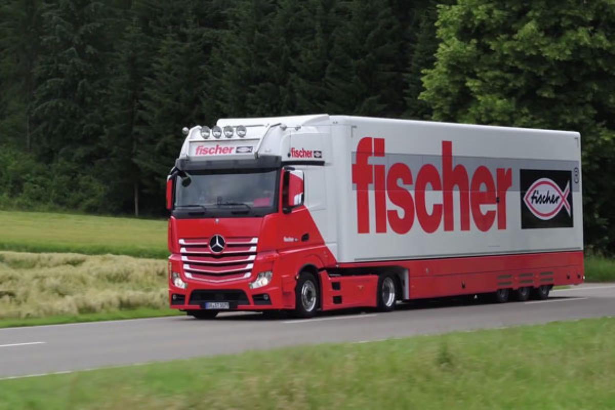 Dentro de un camión, los amantes del bricolaje podrán encontrar un sinfín de herramientas