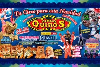 Puede que este sea el último circo con animales que se instale en la capital