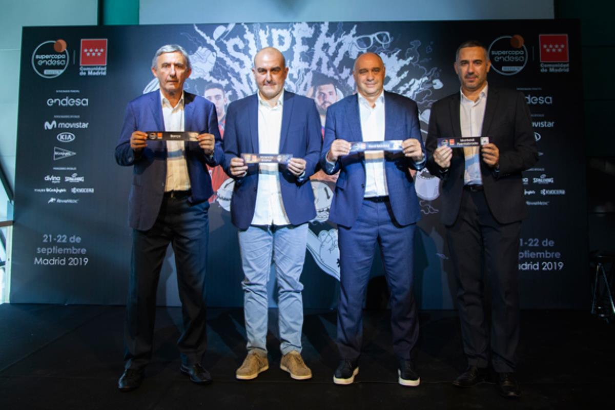 Valencia Basket, Barcelona Lassa, Real Madrid y Montakit Fuenlabrada se jugarán el primer trofeo oficial 