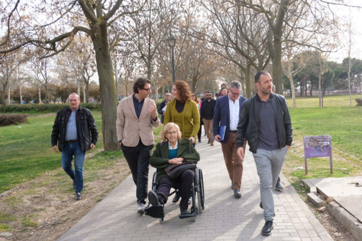 El espacio sufrirá una transformación total dando paso así a zonas infantiles y módulos para asociaciones