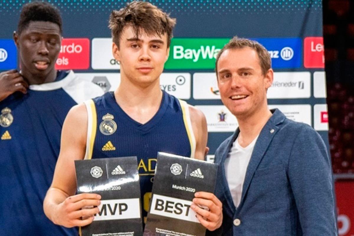 Consiguió el título continental comandando a los madridistas en el torneo celebrado en Múnich