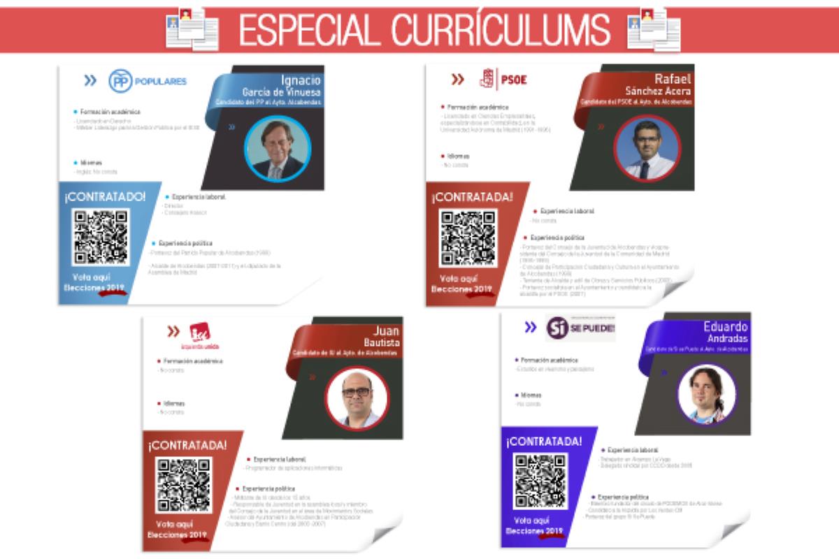 Conoce la trayectoria académica, laboral y política de los representantes