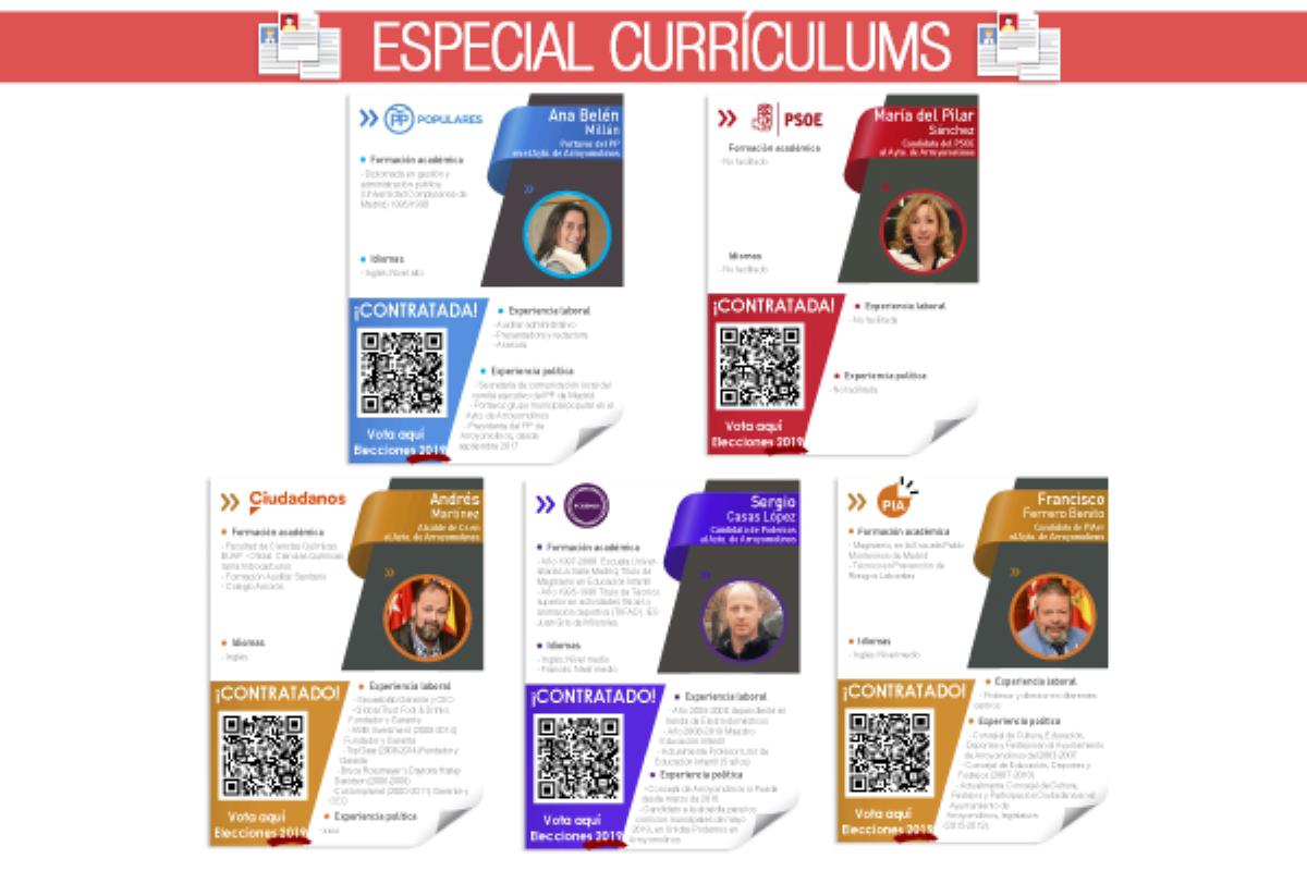 Conoce la trayectoria académica, laboral y política de los representantes