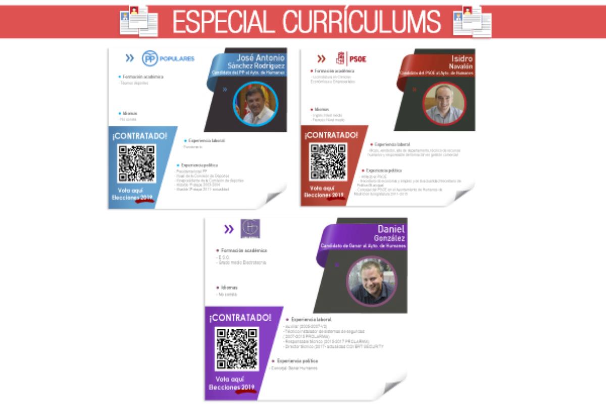 Conoce la trayectoria académica, laboral y política de los representantes