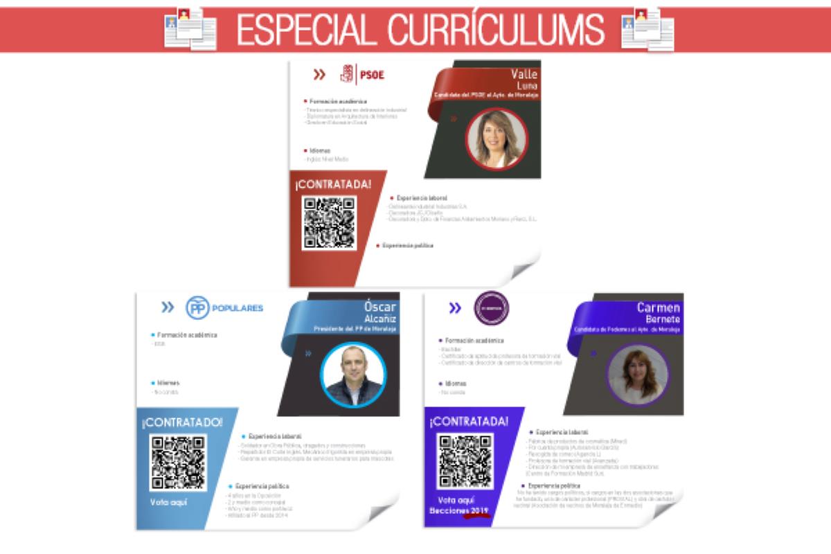 Conoce la trayectoria académica, laboral y política de los representantes