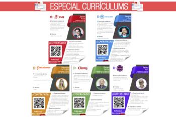 Conoce la trayectoria académica, laboral y política de los representantes