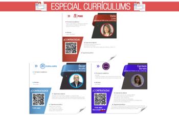 Conoce la trayectoria académica, laboral y política de los representantes