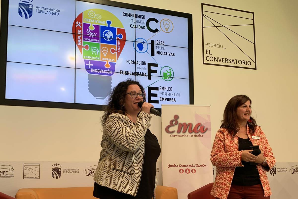 Más de 30 empresarias celebran con gran éxito en Fuenlabrada el Día de la Mujer 