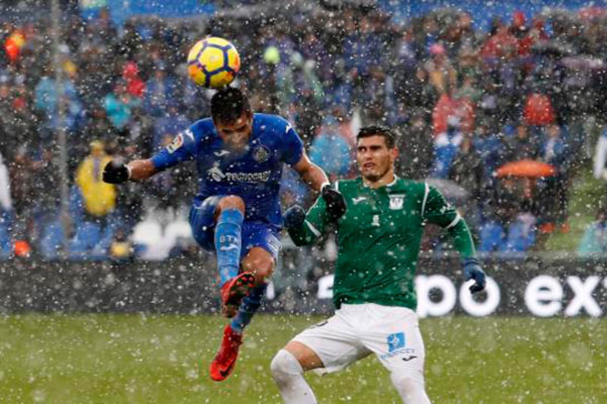El Getafe dispuso de varias ocasiones para adelantarse en el marcador, pero el Leganés demostró su solidez defensiva