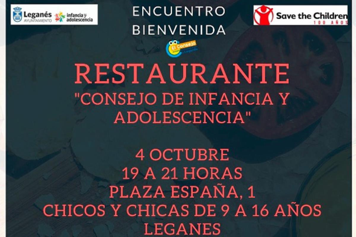 El Consejo de Infancia y Adolescencia vuelve un año más con su fiesta de inicio de curso 
