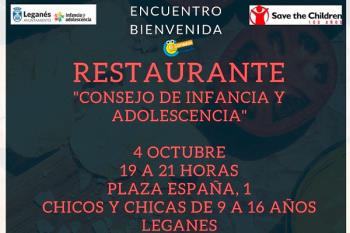 El Consejo de Infancia y Adolescencia vuelve un año más con su fiesta de inicio de curso 
