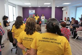 Acusan al gobierno de olvidarse de las 630.000 trabajadoras domésticas