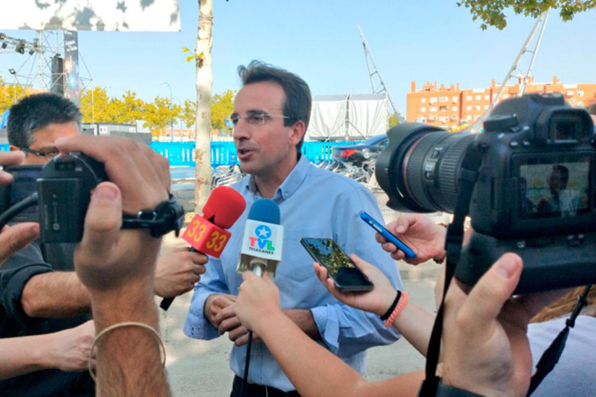 Los populares buscarán la responsabilidad penal que pueda tener el alcalde, Santiago Llorente