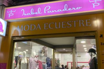 Isabel Panadero, moda ecuestre, amplía su tienda y se traslada de local 