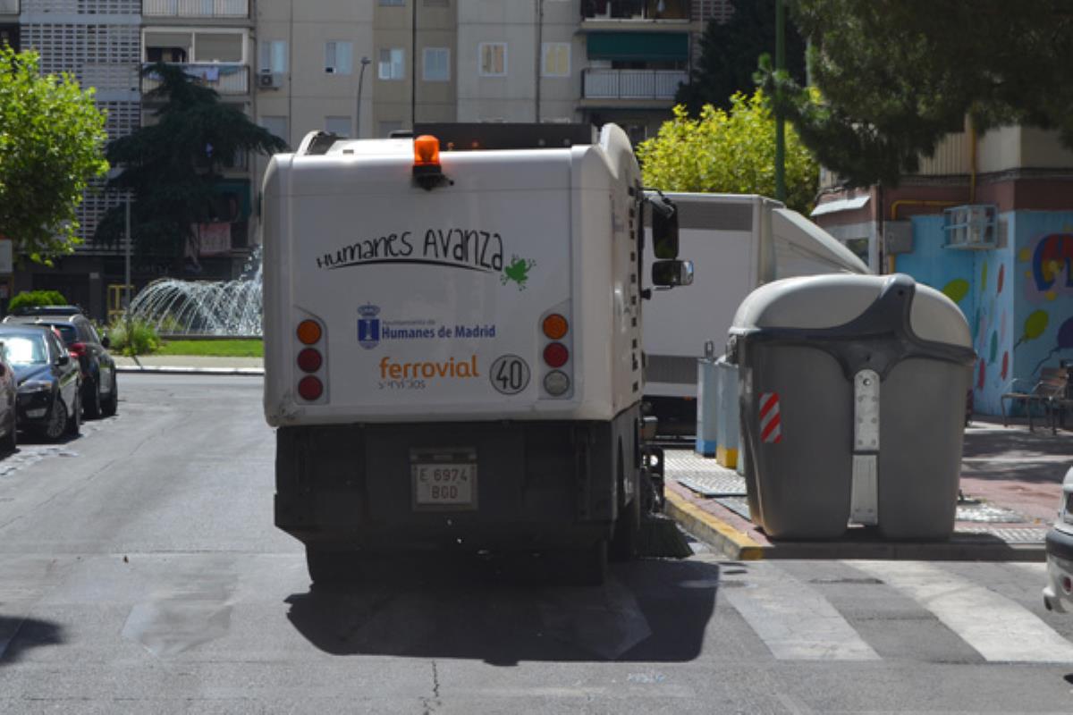 Durante este verano se está desarrollando un Plan de Limpieza especial centrado en los contenedores