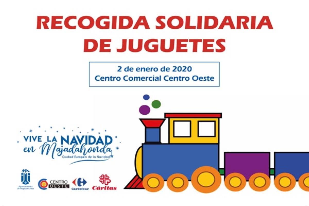 El 2 de enero puedes colaborar en la recogida solidaria de juguetes en Centro Oeste