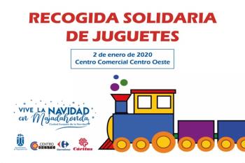 El 2 de enero puedes colaborar en la recogida solidaria de juguetes en Centro Oeste