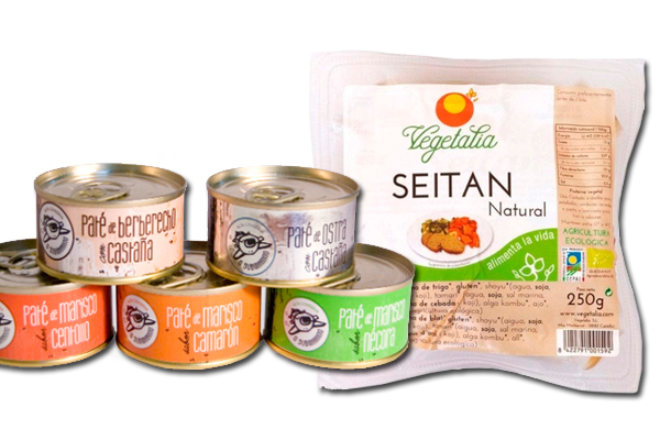 AESAN nos alerta de que cinco patés y 32 productos veganos, no indican sus ingredientes correctamente y pueden suponer un riesgo para personas alérgicas