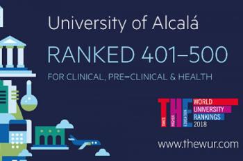 Los estudios de Ciencias de la Salud y Ciencias de la Vida han conseguido meter a la UAH en el Ranking del Times 