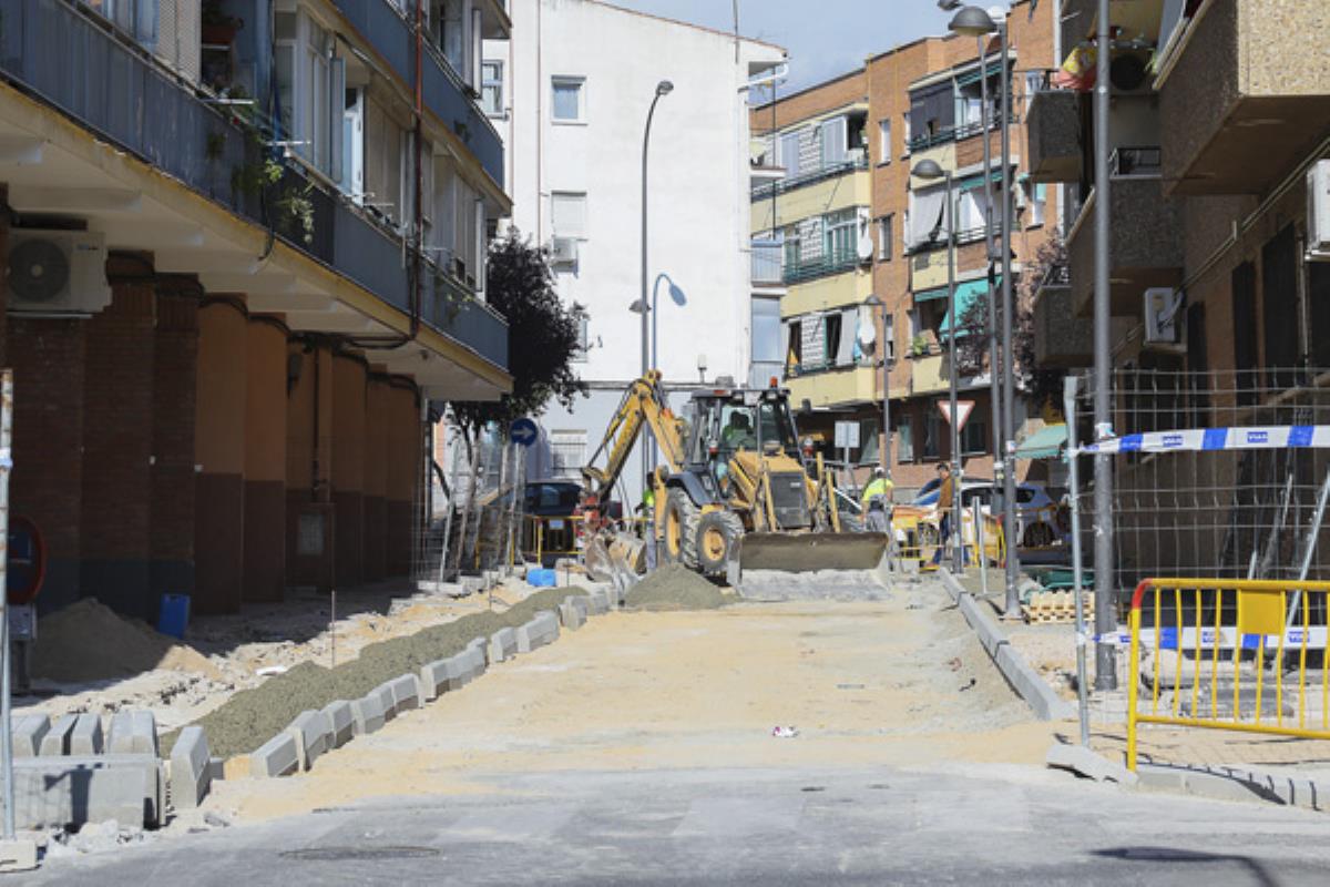 La actuación fue solicitada por los vecinos del barrio San Isidro en los Presupuestos Participativos