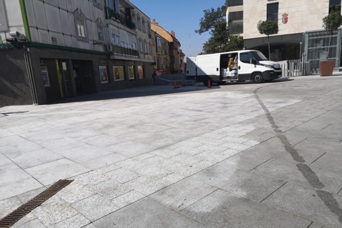 Según ha anunciado el Equipo de Gobierno, estos trabajos se desarrollarán durante unos 20 días