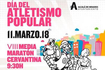 Alcalá celebra su VIII Media Maratón Cervantina
